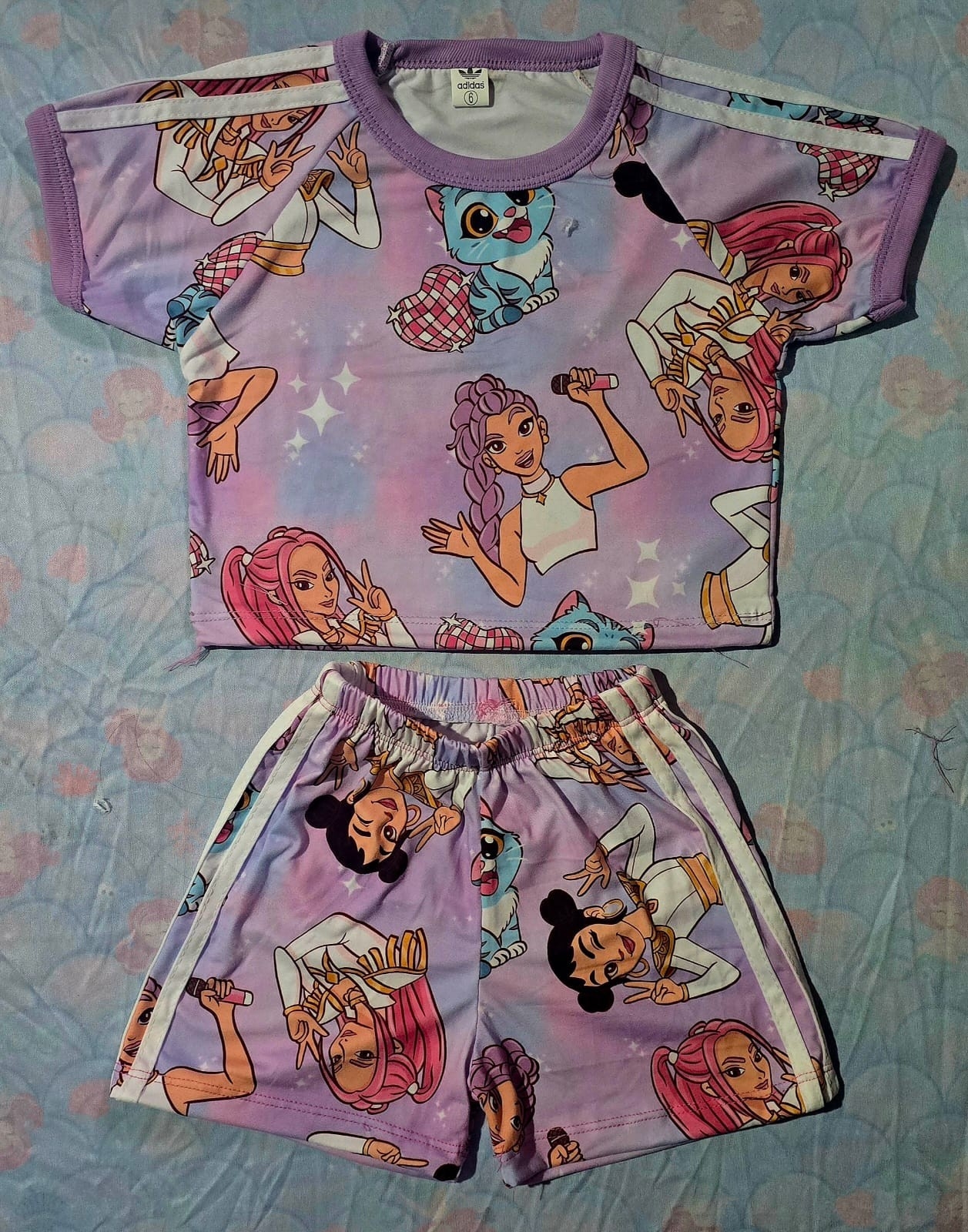 Conjunto Pupera y Short Dibujo - Imagen 3