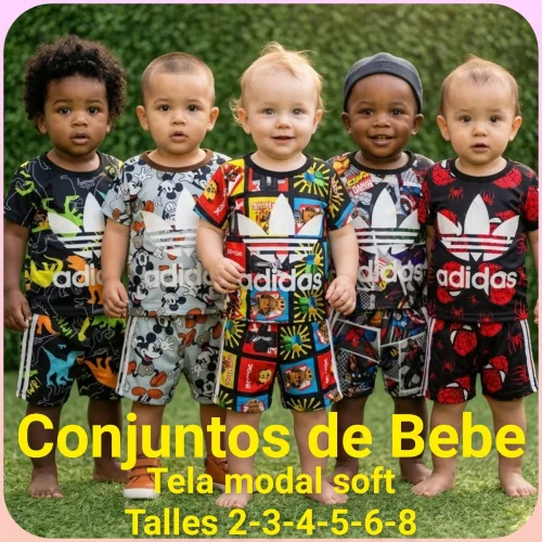 Conjunto Rodini Verano Bebe