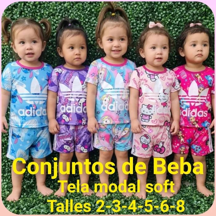 Conjunto Rodini Verano Beba