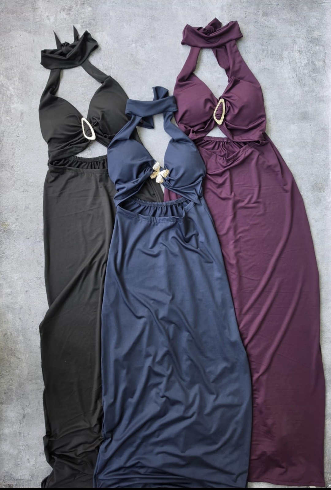 Vesrido Lycra con Aplique - Imagen 2