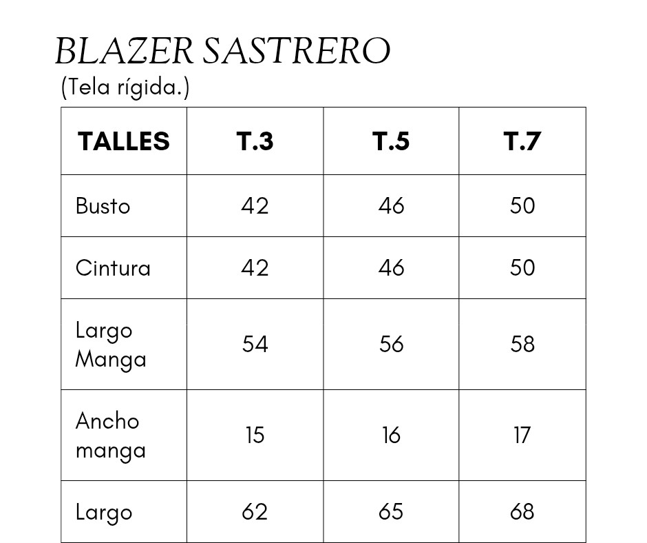 Blazer Sastrero - Imagen 6