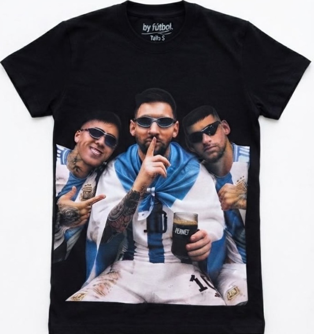 Remeras de Algodón del Mundial - Imagen 2
