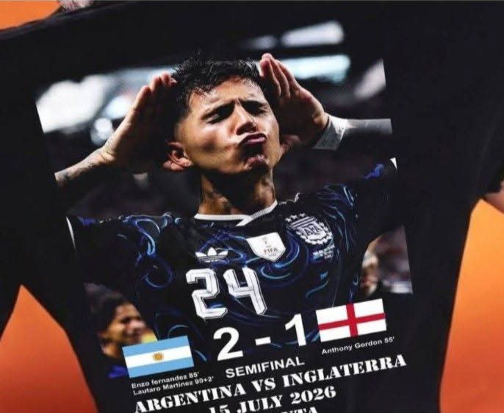 Remeras de Algodón del Mundial - Imagen 3