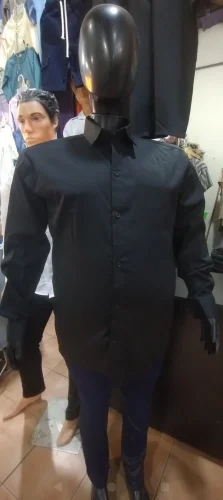 Camisa Elastizada Talles Especiales