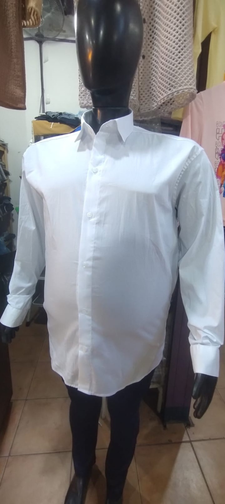 Camisa Elastizada Talles Especiales - Imagen 2