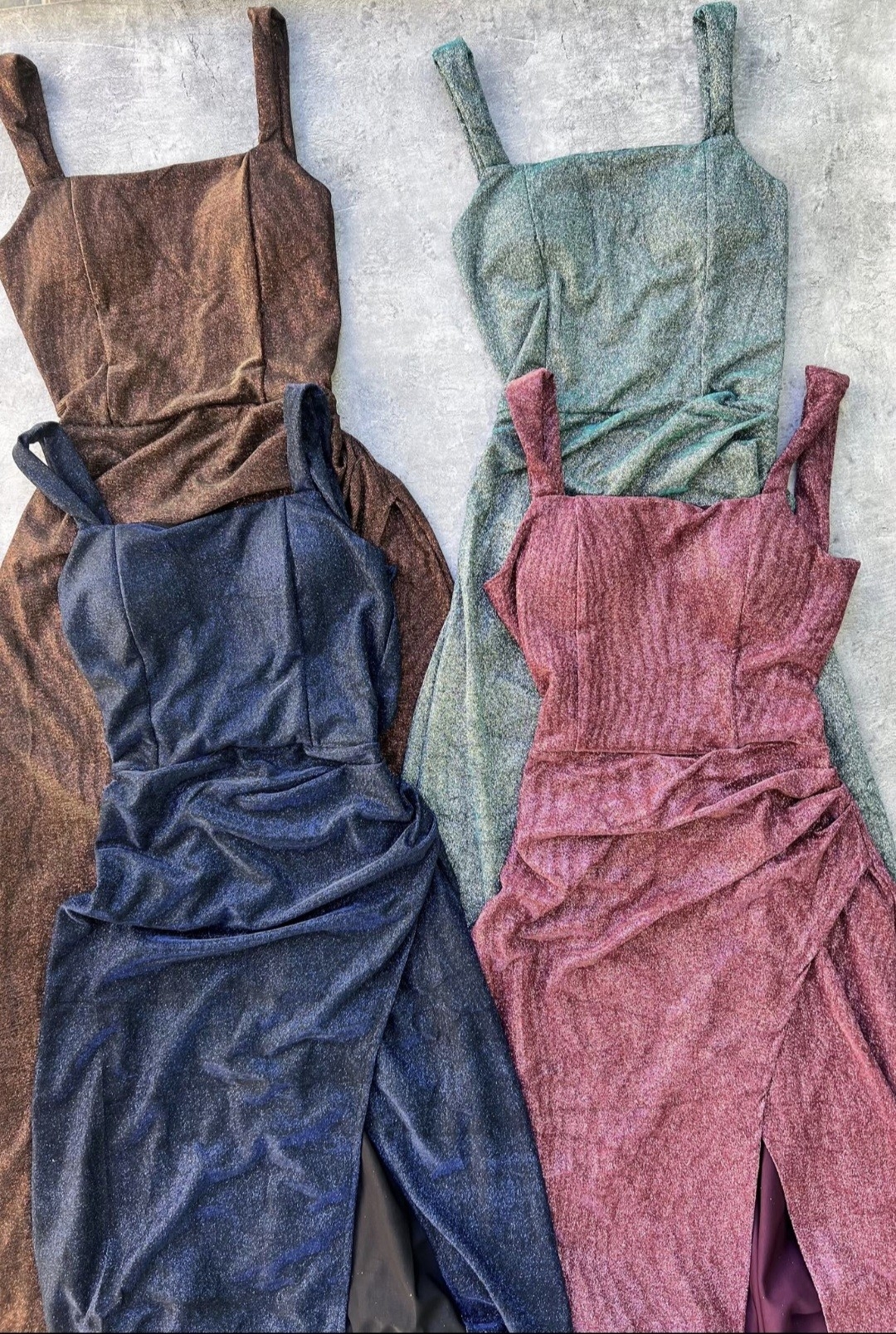 Vestido Musculosa Glitier - Imagen 2