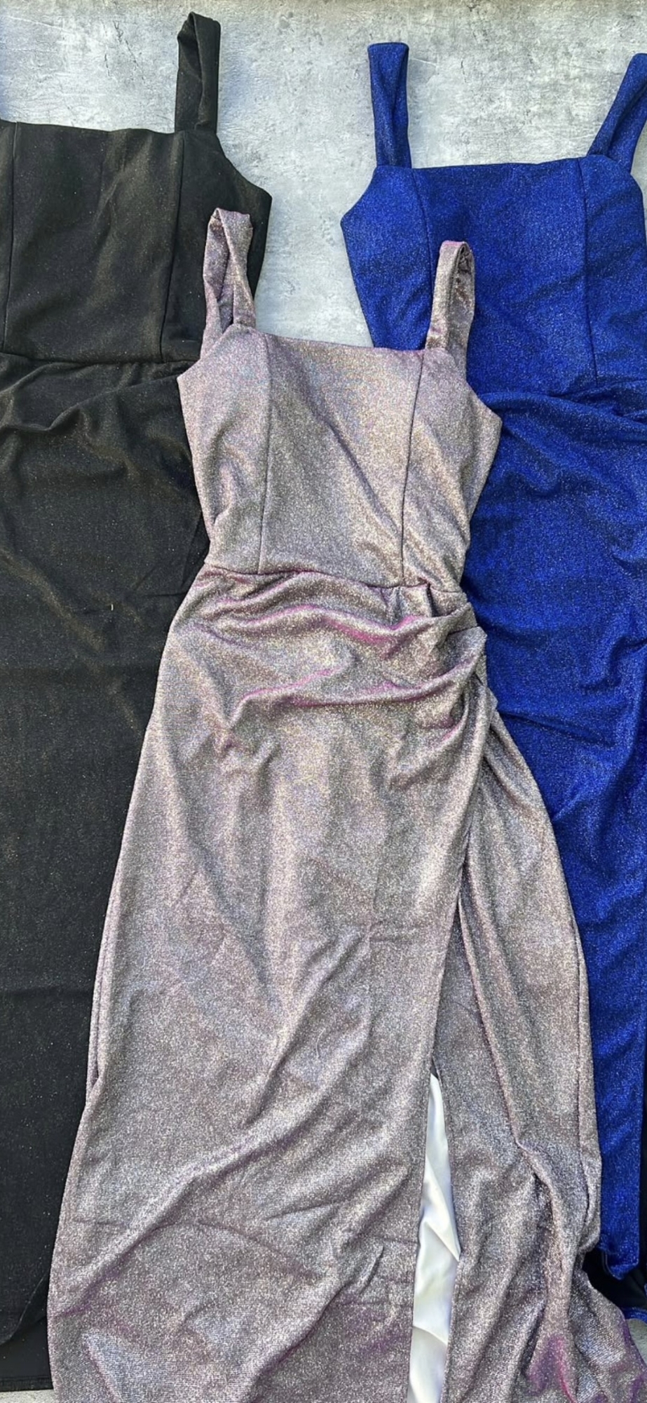 Vestido Musculosa Glitier - Imagen 3