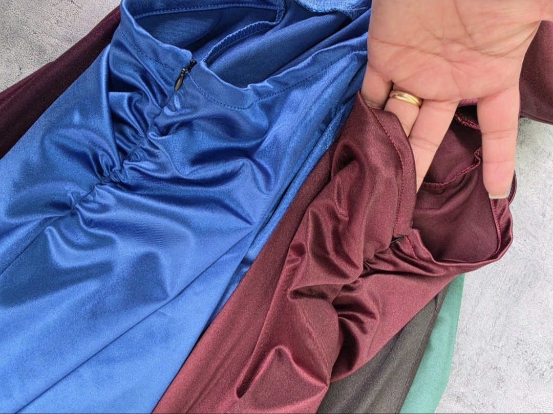 Vestido Largo Frunce Atras - Imagen 3