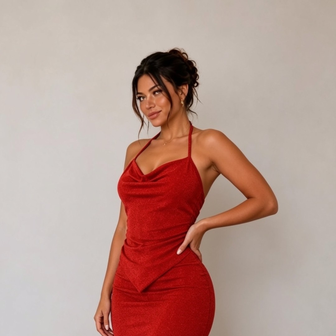 Conjunto Lurex de Fiesta - Imagen 3
