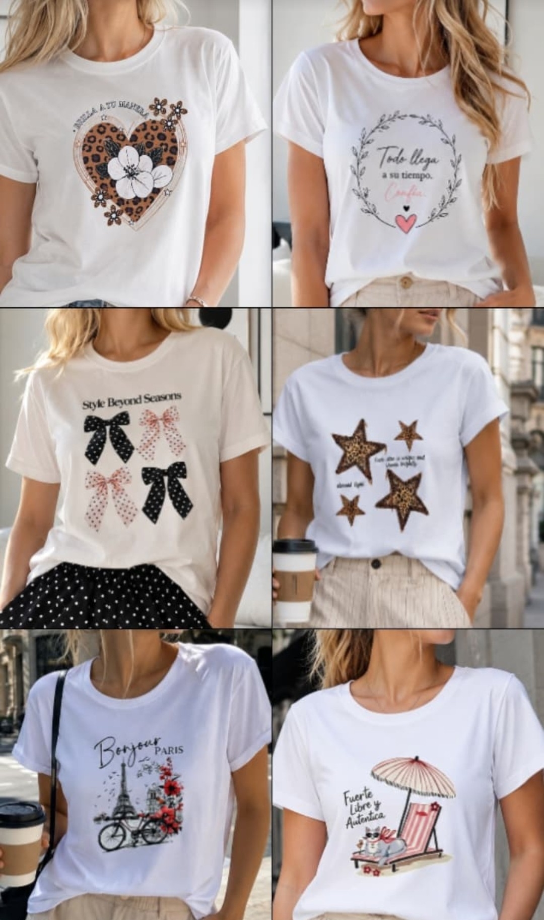 Remera Estampa Rayada - Imagen 2