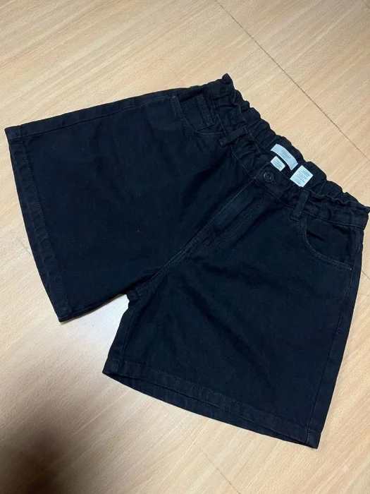 Shorts Mon Rígido C/elástico