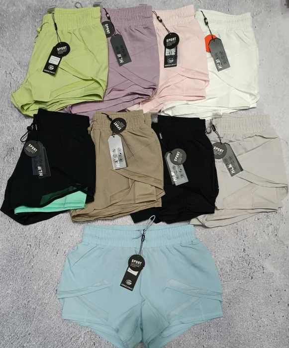 Short con Calza de Dama