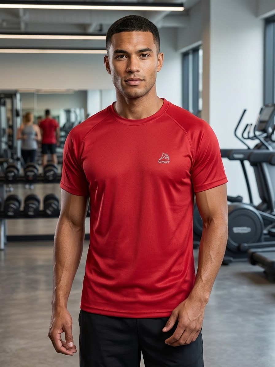Remeras Deportivas de Hombre - Imagen 1