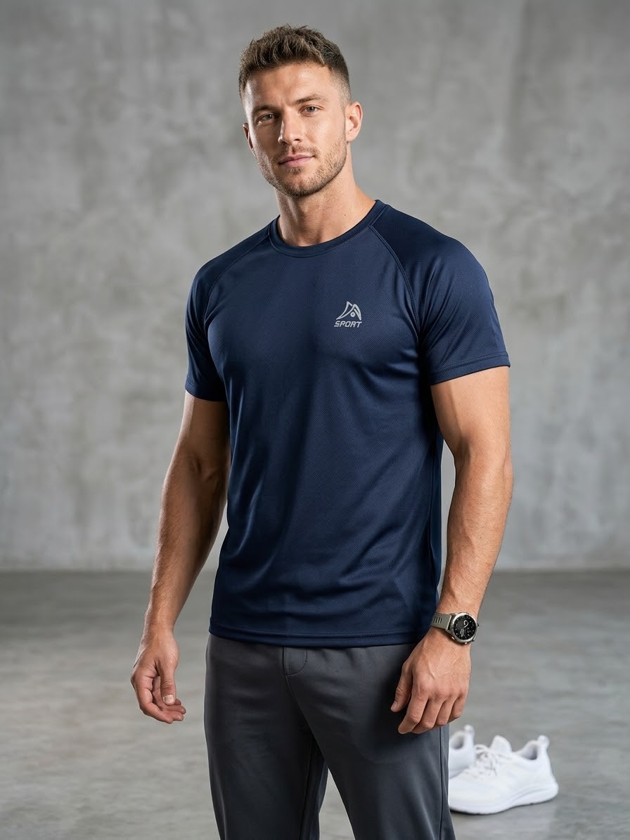 Remeras Deportivas de Hombre - Imagen 2