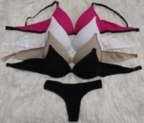 Conjunto de Algodon Triangulo de Algodon
