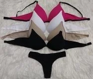 Conjunto de Algodon Triangulo de Algodon