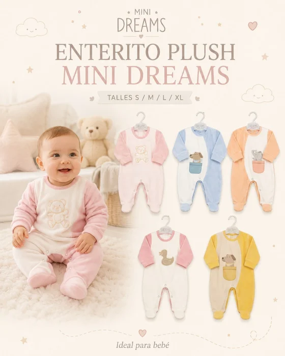 Enterito Plush Mini Dreams