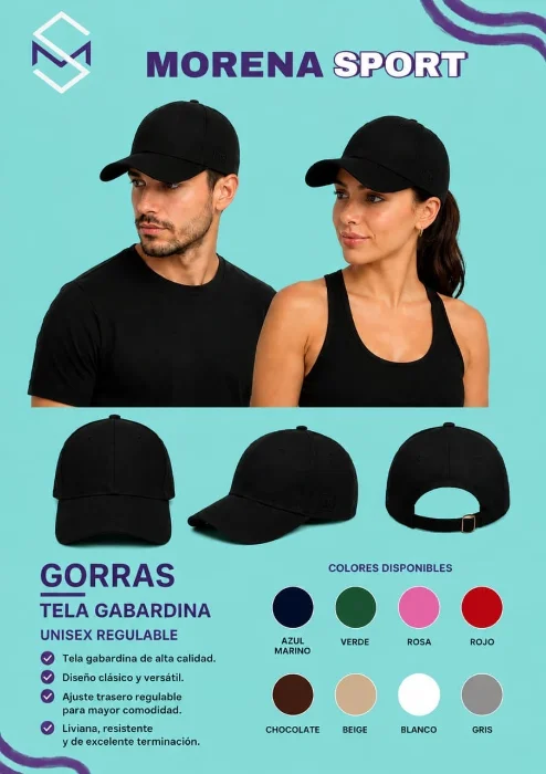 Gorras Lisas