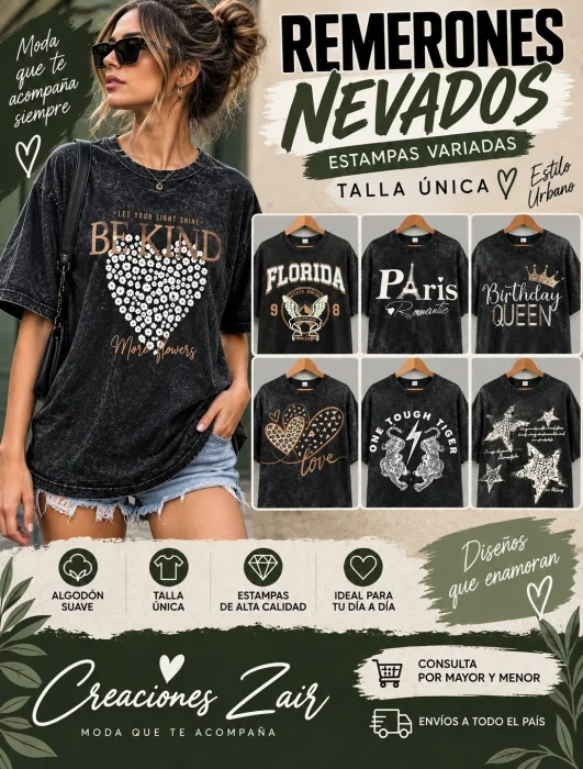 Remeron Batik Talle Unico Abarca 6