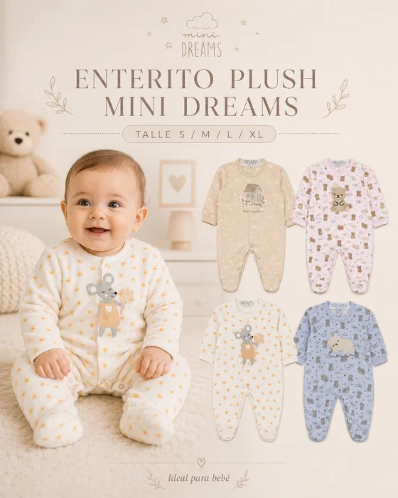Enterito Plush Mini Dreams