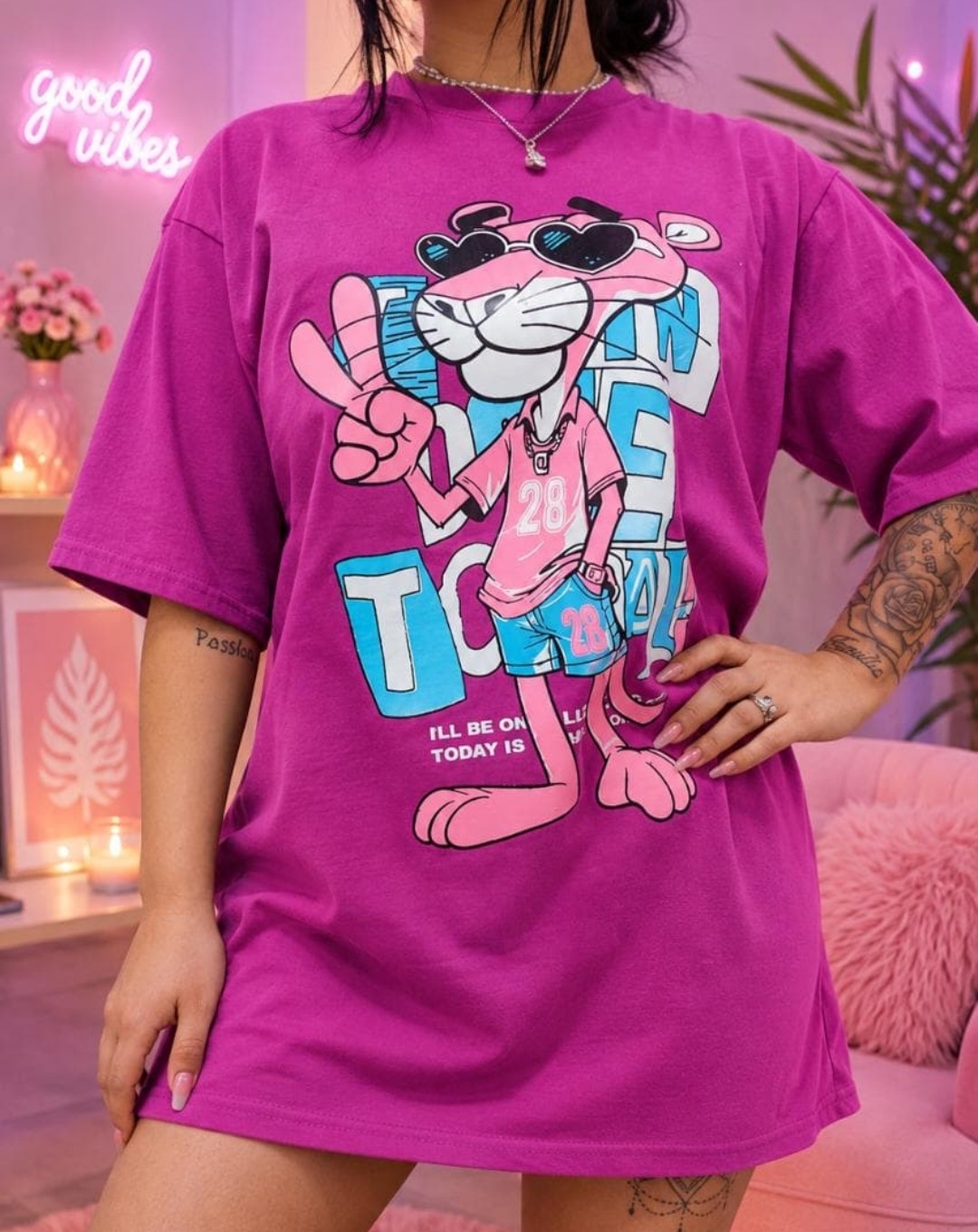 Remeron Lisos con Estampa Talle Unico 6 - Imagen 2
