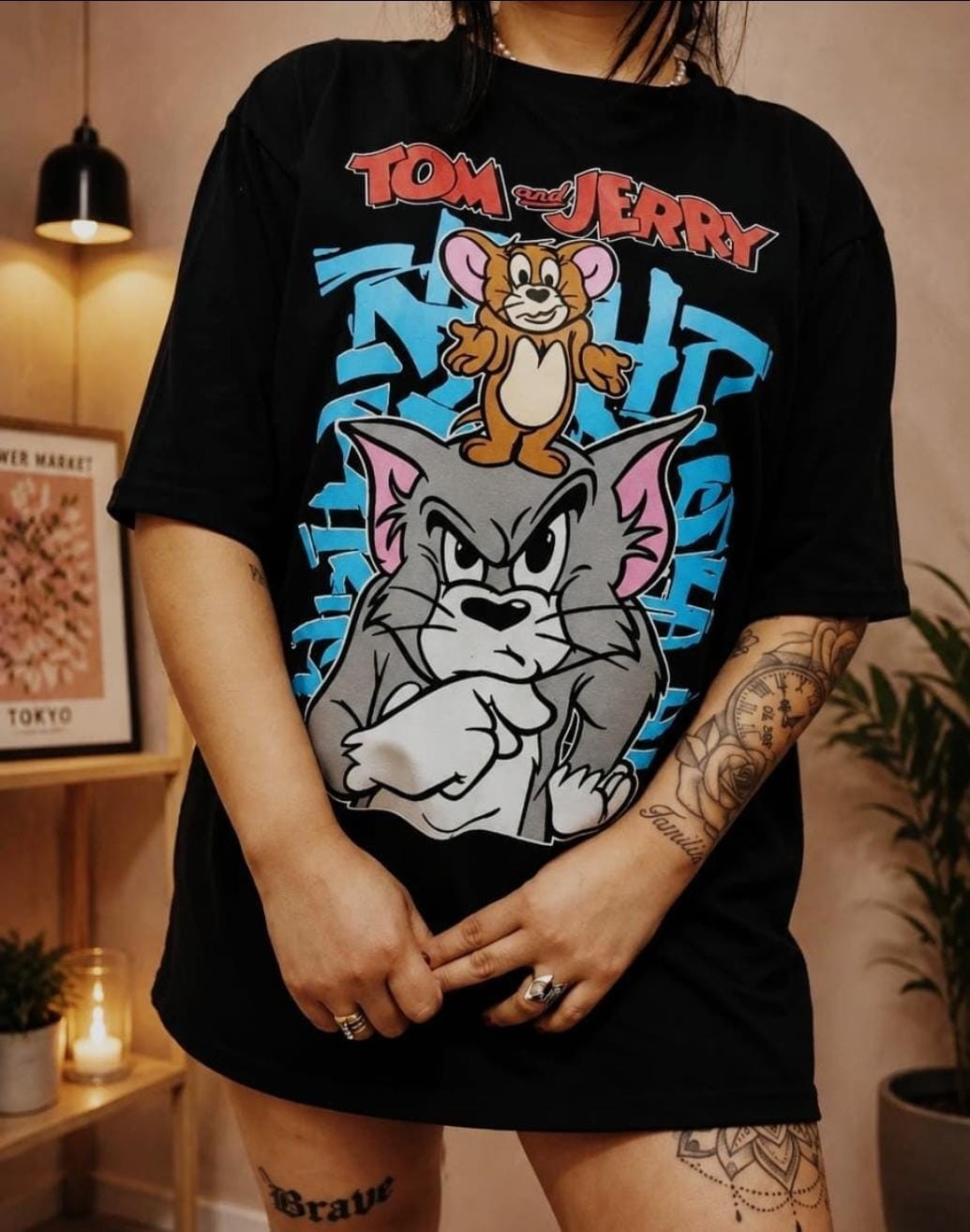 Remeron Lisos con Estampa Talle Unico 6 - Imagen 3