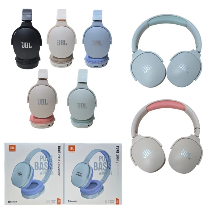 Auricular Jbl Bluetooth Tune 2961vincha (ss-24924)