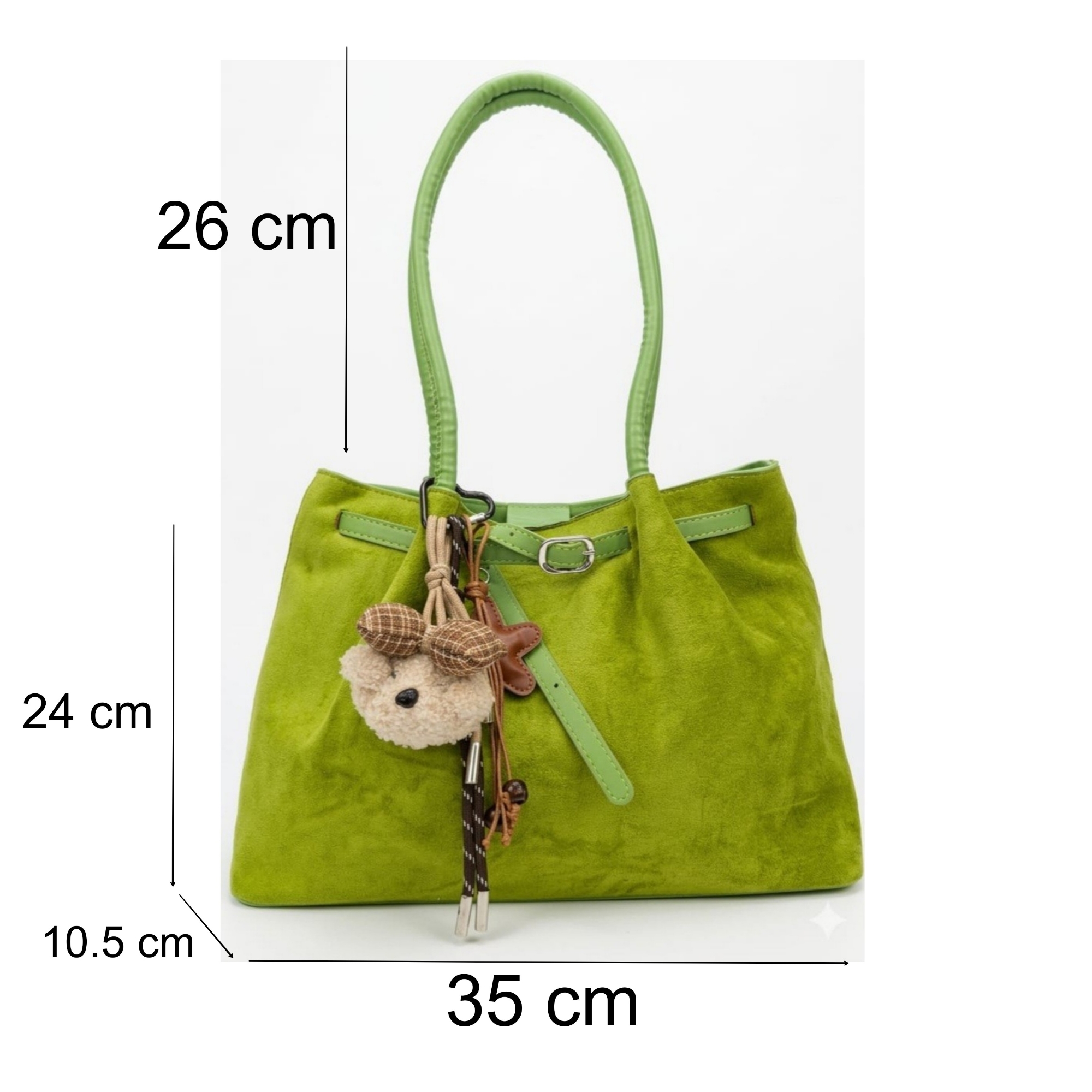 Cartera Gamuza Universitario - Imagen 6