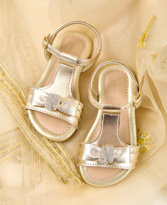 Sandalias de Bautismo para Nena Calidad Importada Sheep Art. 642.102 (20 al 27)