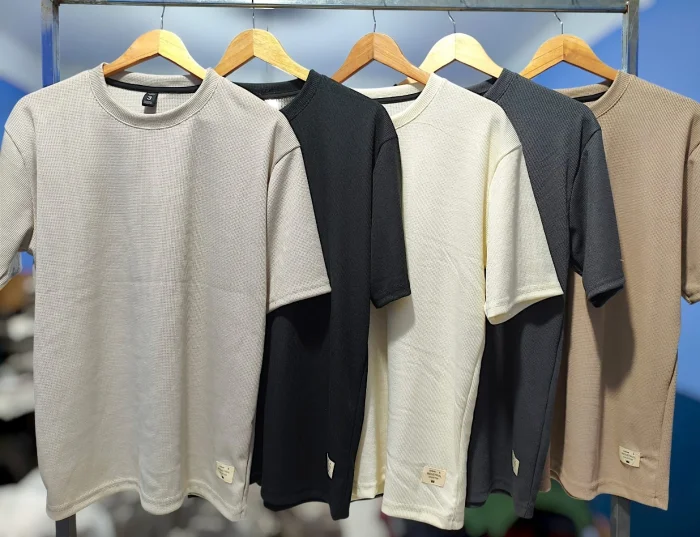 Remeras de Tela Wuafle