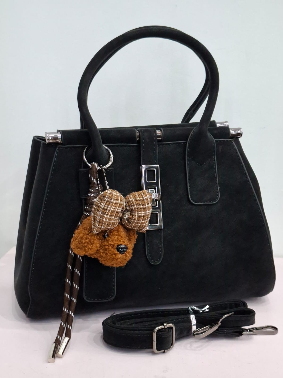 Cartera Gamuza - Imagen 2