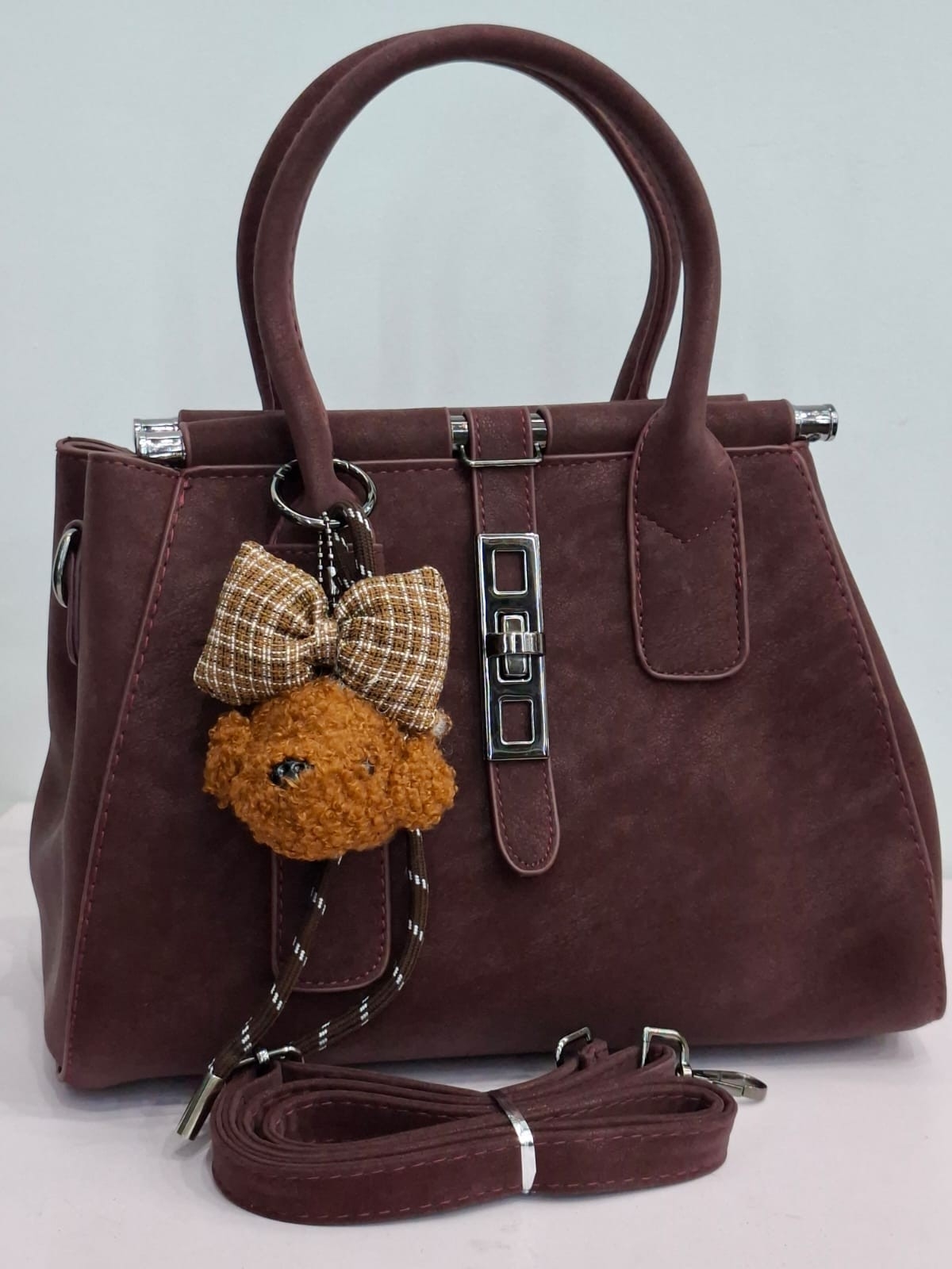 Cartera Gamuza - Imagen 4