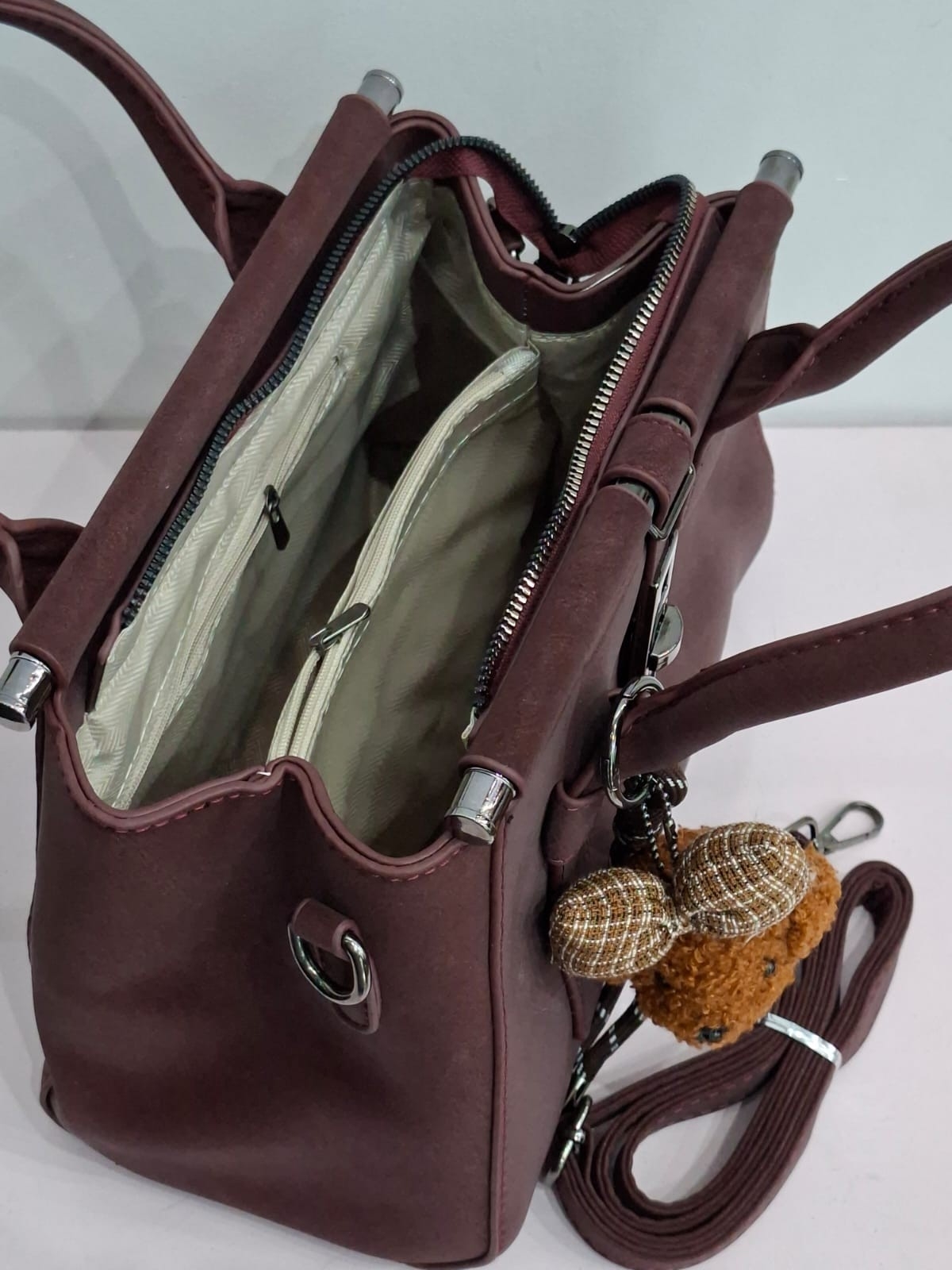 Cartera Gamuza - Imagen 8