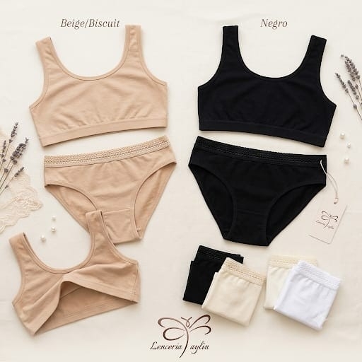 Conjunto de Nena de Algodon - Imagen 2