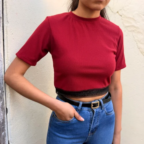 Remera Top Morley