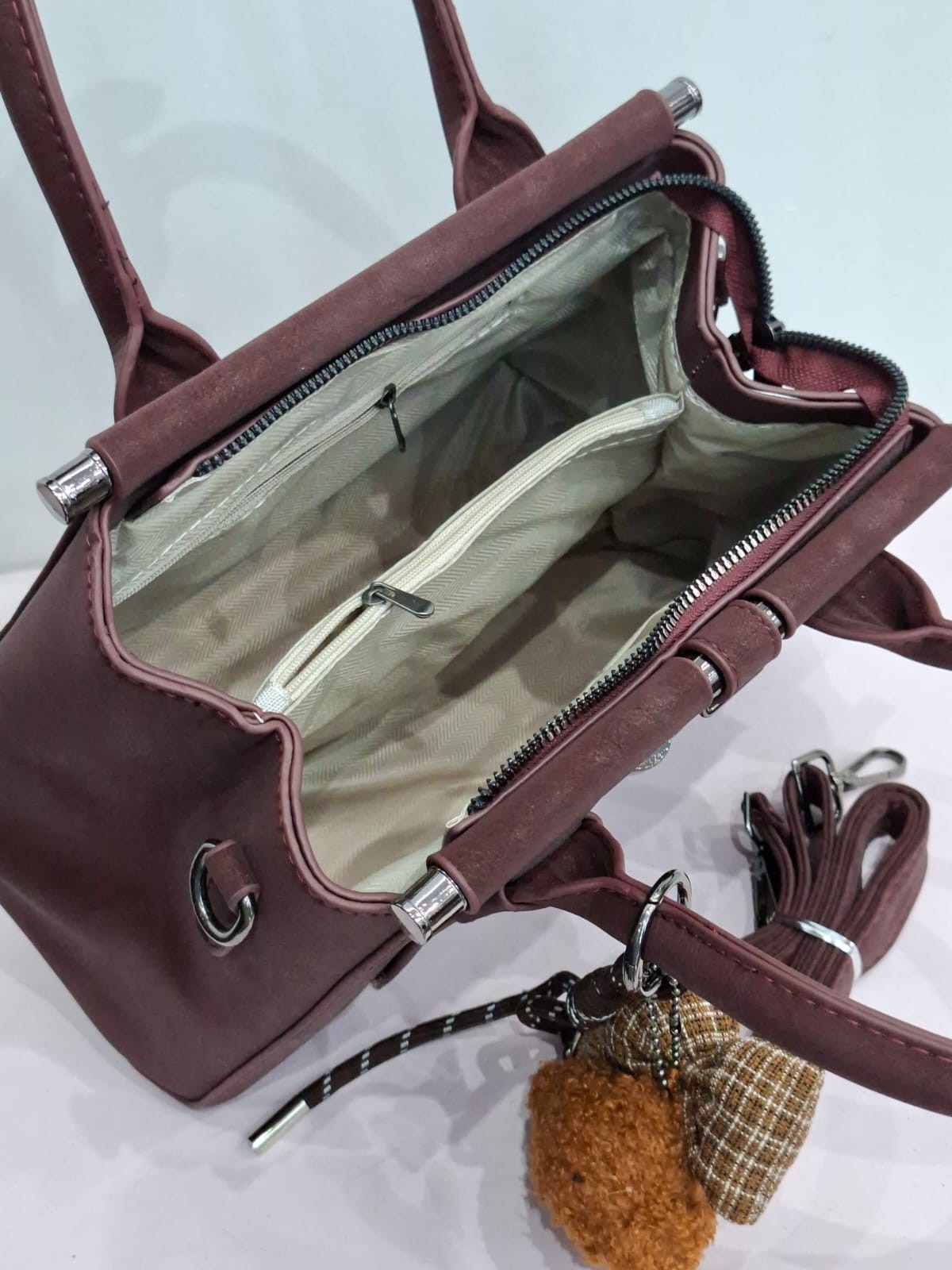Cartera Gamuza - Imagen 3
