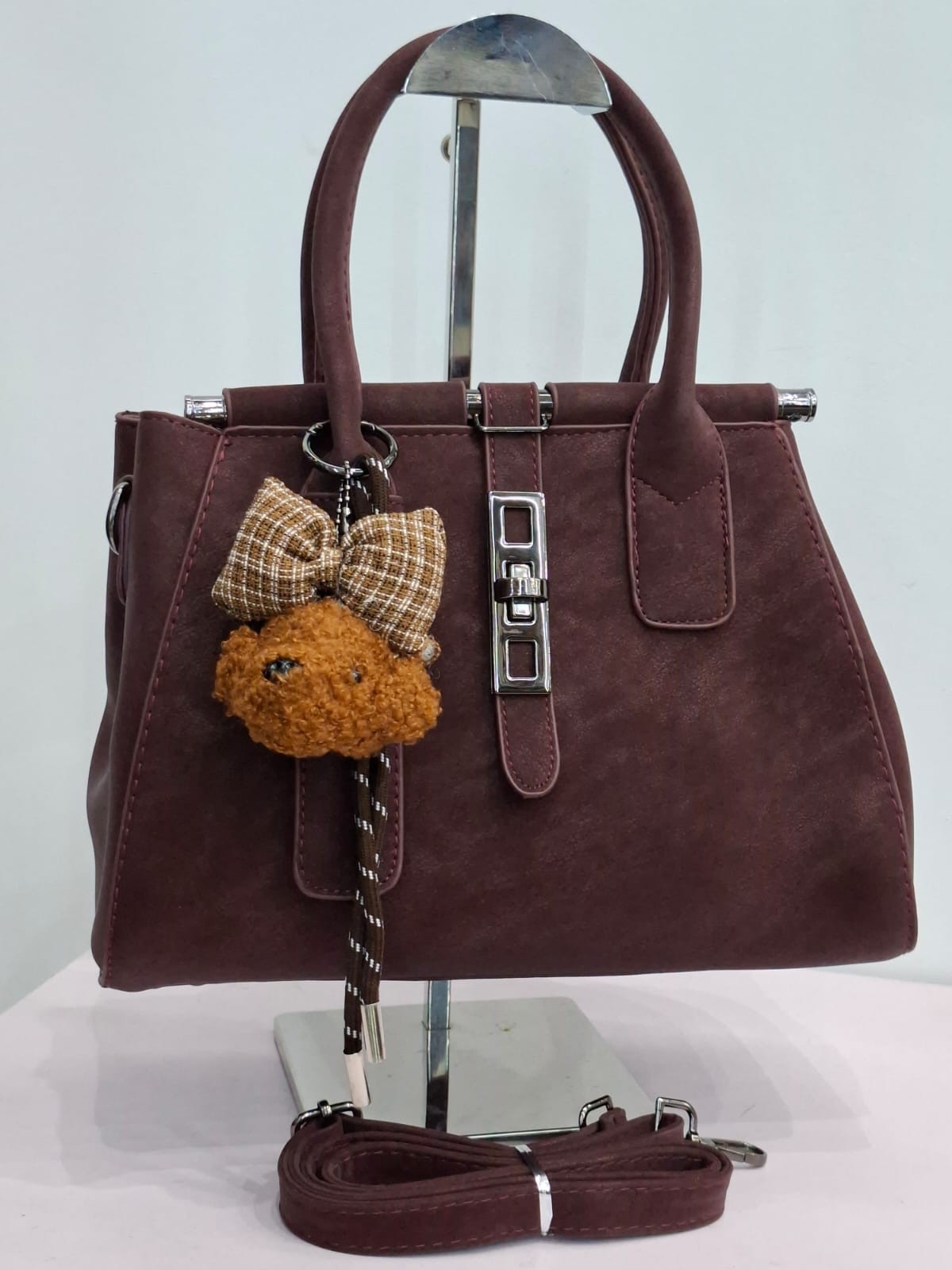 Cartera Gamuza - Imagen 4