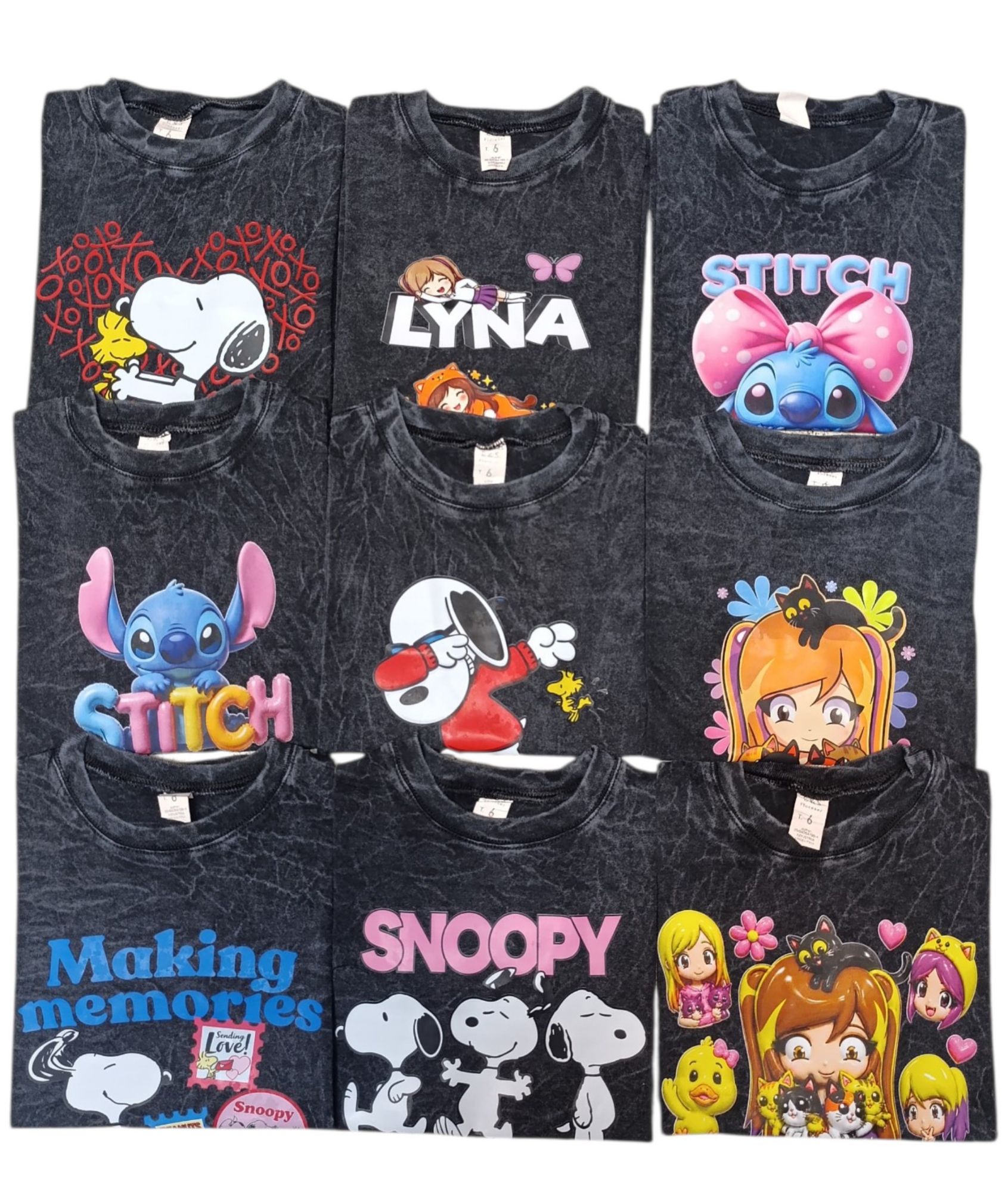 Remeras Over Nena Nevados - Imagen 2