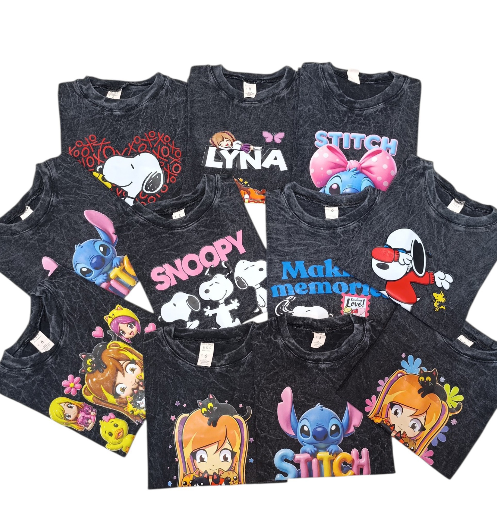 Remeras Over Nena Nevados - Imagen 3