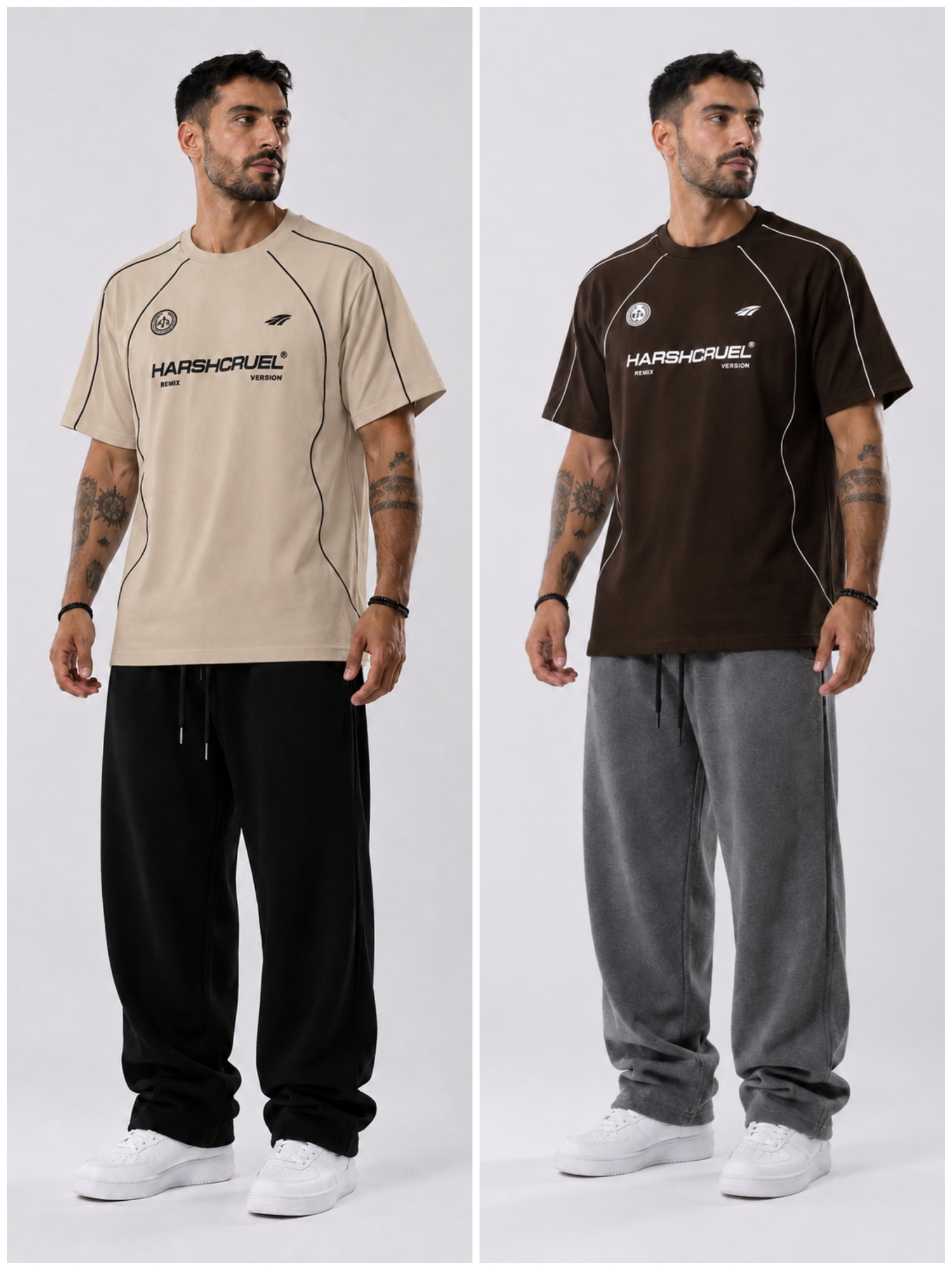 Remeras Oversazi Algodón Peinado - Imagen 3