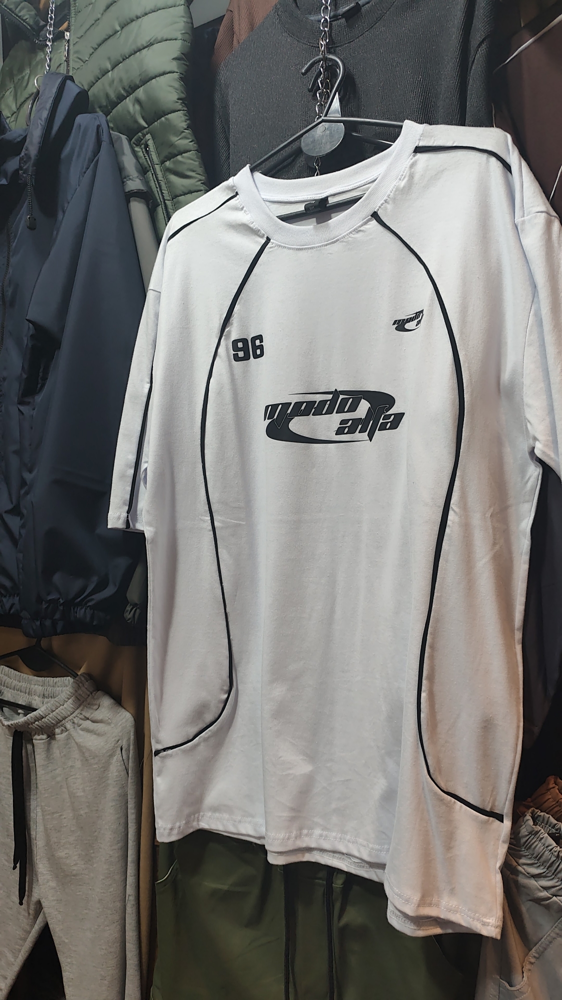 Remeras Oversazi Algodón Peinado - Imagen 4