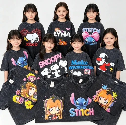 Remeras Oversise Nena Nevados