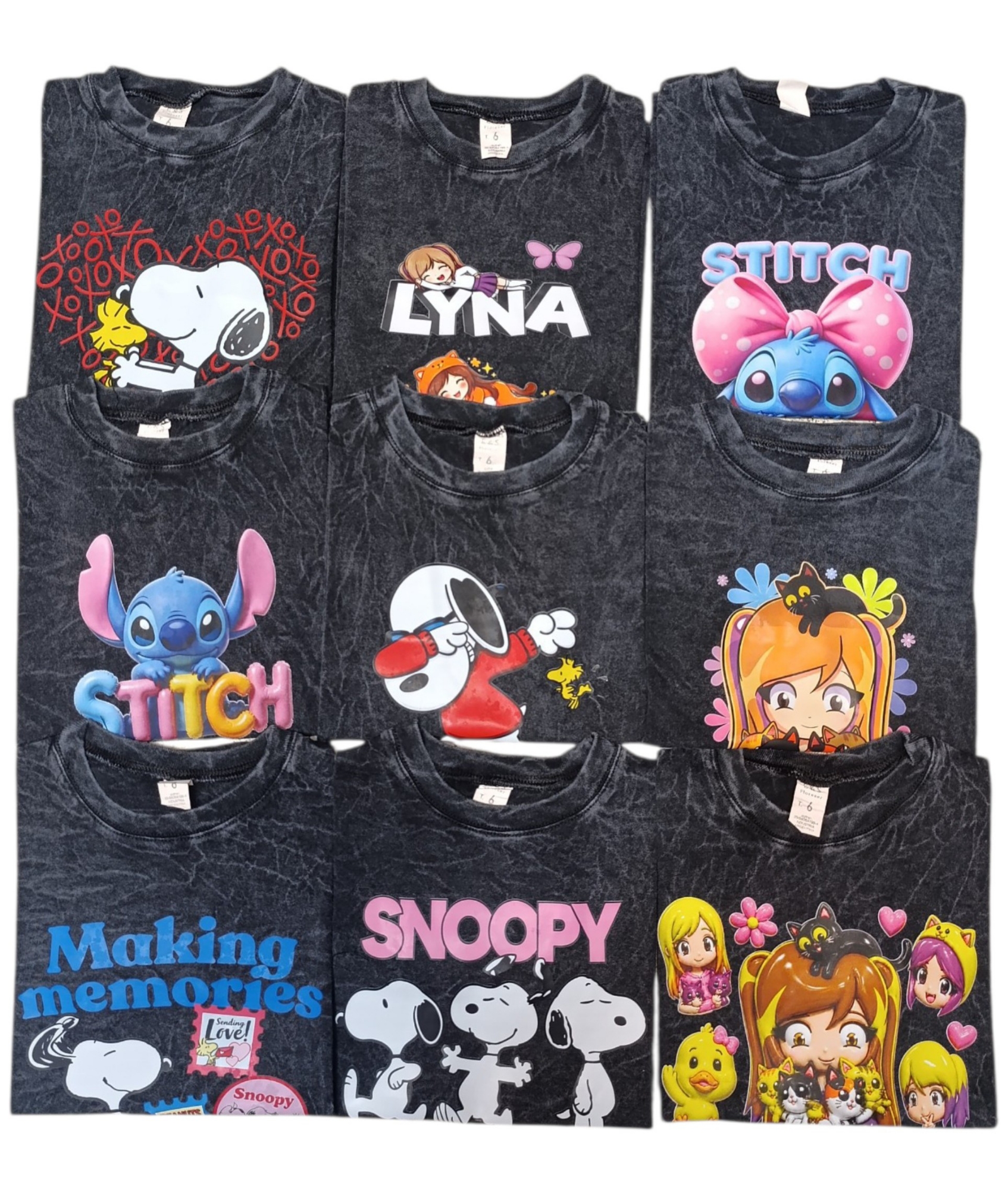 Remeras Oversise Nena Nevados - Imagen 2
