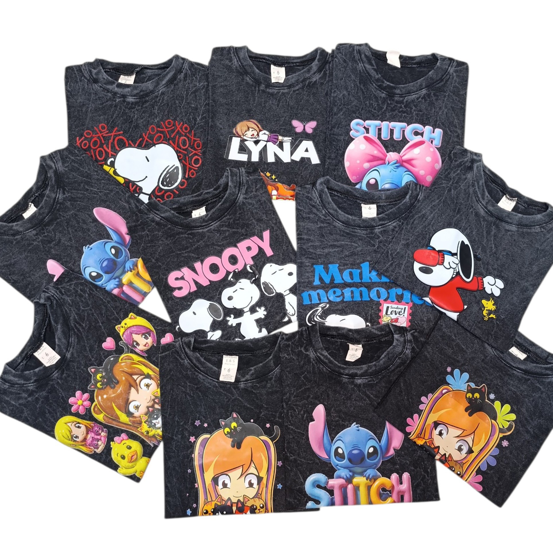 Remeras Oversise Nena Nevados - Imagen 3