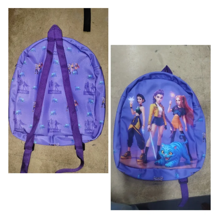 Mochila de Sublimadas de 40x30