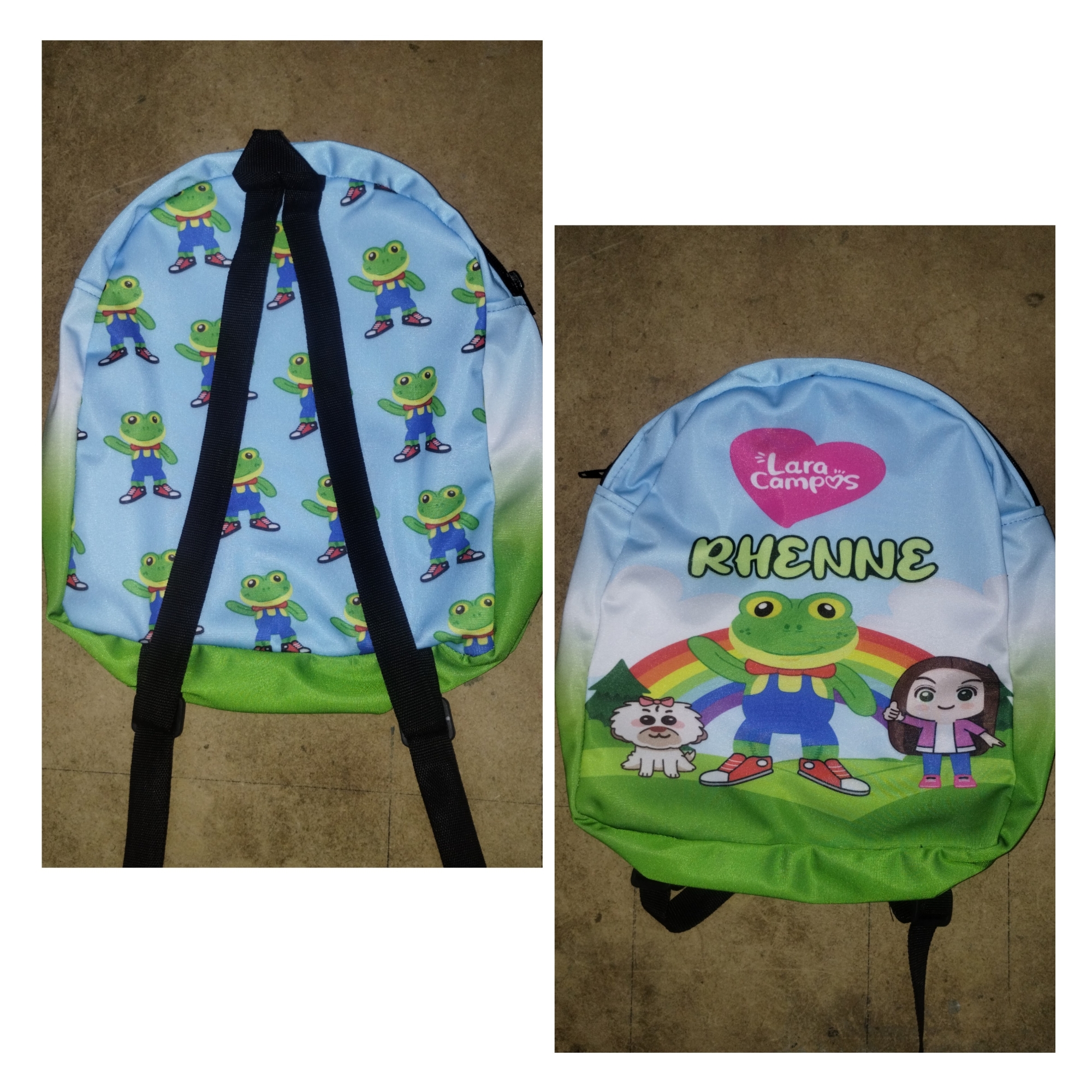 Mochila de Sublimadas de 40x30 - Imagen 3