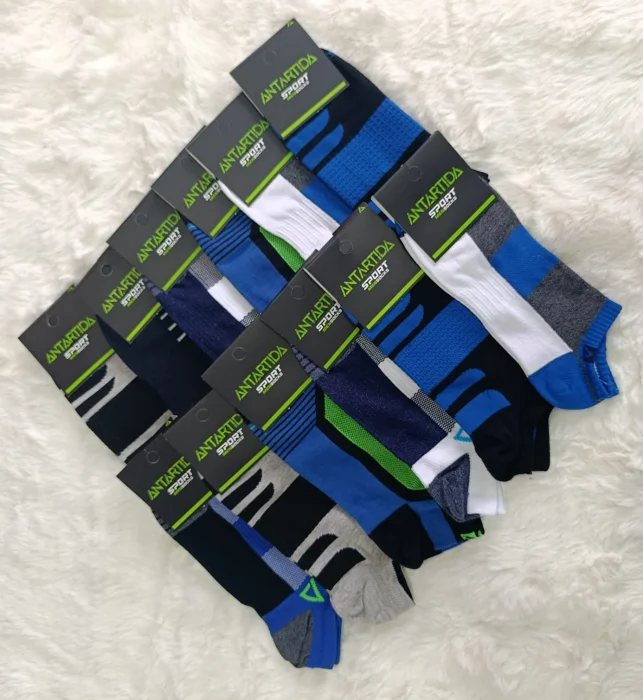 Soquetes Sport Hombre Antártida Art7505
