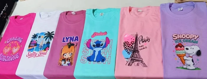 Remeras de Algodón Peinado