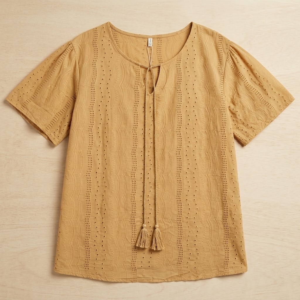 Camisa de Broderie Especial - Imagen 2