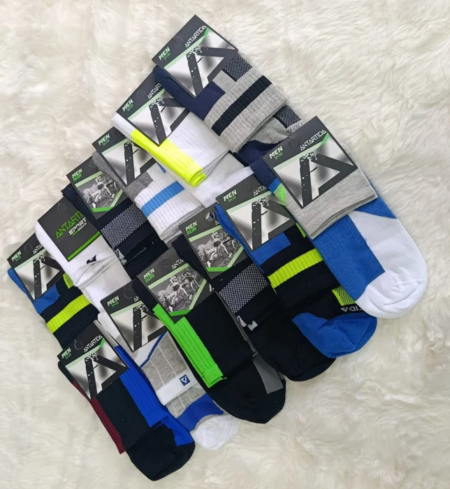 Medias Sport de Hombre Antártida Art 7501